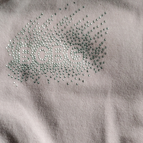 ✨BCBG woman size large pink hoodie - Picture 3 of 4